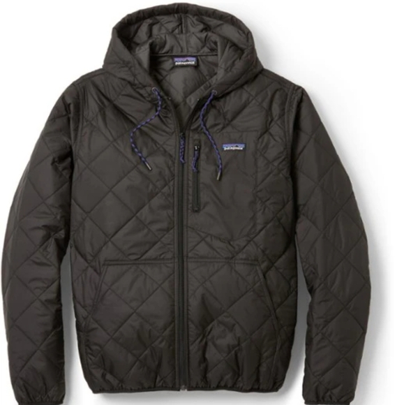 Patagonia Diamond Quilted Insulated Bomber Hoody. Outstanding condition! - Picture 1 of 5